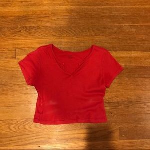Brandy Melville crop top